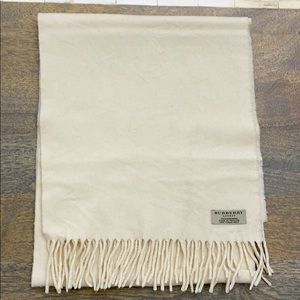 Burberry 100% Cashmere Scarf